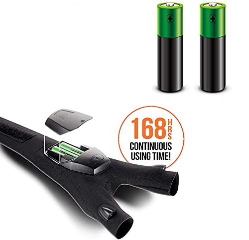 Gifts for Men Dad, LED Flashlight Gloves with AAA Batteries Unique Gadget Tools Gifts for Men, DIY Handyman, Father/Dad, Husband, Boyfriend, Him, Women