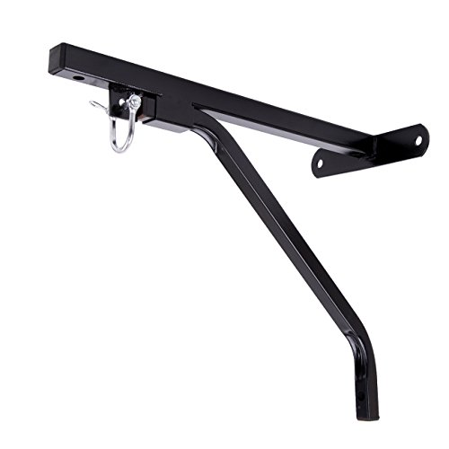 Iglobalbuy Professional Boxing Punch Bag Heavy Bag Standard Steel Wall Bracket Mount Hanger - Thumbnail 3