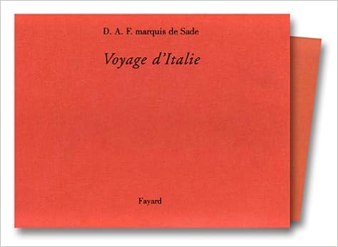 Amazon Fr Voyage D Italie Coffret 2 Volumes Sade Marquis De Lever Maurice Livres