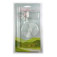 Kocome Mini Wind Turbines Generator LED Teaching Tools Sample Model