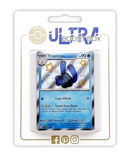 my-booster Pokémon Company SV045-FR-UB-122, Multicolore