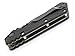 Buck Strider 889 889BKS Black Tactical Military Folding Hunter Knife Tarani Strider 2011