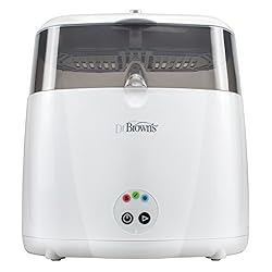Dr. Brown's Deluxe Electric Baby Bottle and Pacifier Sterilizer