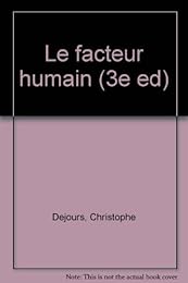 Le  facteur humain