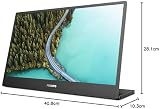 Philips 16B1P3302 16" FHD Portable USB-C Monitor Tilt Stand IPS Flicker Free view 6