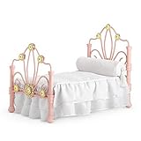 American Girl Rebecca's Bed and Bedding for 18