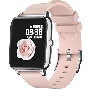 Smart Watch, Fitness Tracker with Heart Rate & Sleep Monitor & 1.4 Inch Touch Screen, IP67 Waterproof Step Counter…
