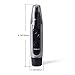 Nose Hair Trimmer, GeeBright Wet/Dry Ear & Nose Hair Clippers with LED Light for Men and Women, Battery Operated (not included)