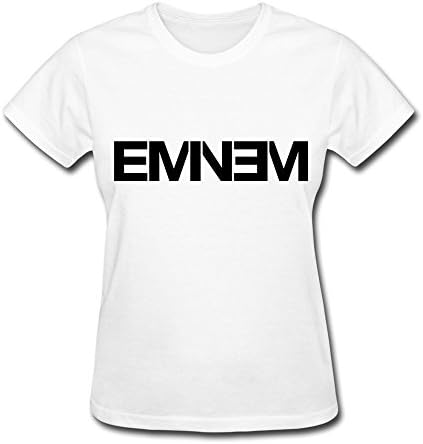 PASSION Women's Eminem New Logo T-shirt White XXL