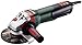 Metabo WEPBA17-150 Quick 14.5 Amp 9,600 rpm Angle Grinder with Brake, Auto-balancer, Electronics and Non-locking Paddle Switch, 6