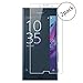 Sony Xperia XZ Screen Protector Tempered Glass[2 Pack],Popsky Ultra Clear High Definition Bubble-free Scratch Proof Premium Screen Protector Glass