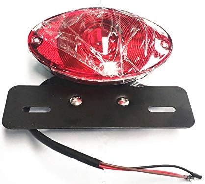 Smarthu Citycoco Scooter，taillight