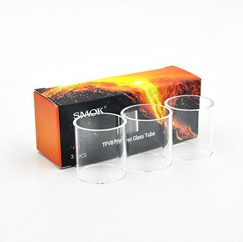 Authentic SM0K TFFV8 Glass Tubbe 6mll For TFFV8 3Pcs