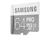 Samsung 64GB PRO Class 10 Micro SDXC Card with Adapter up to 90MB/s (MB-MG64EA/AM)