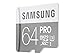 Samsung 64GB PRO Class 10 Micro SDXC Card with Adapter up to 90MB/s (MB-MG64EA/AM)