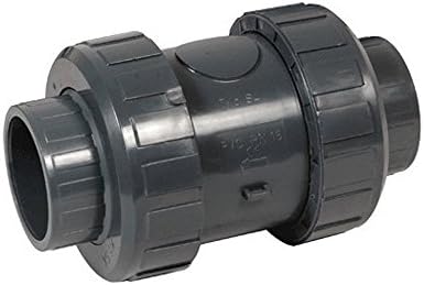 Praher 3-200 2" Double Union Spring Check Valve 3-200