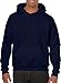Hooded Pullover Sweat Shirt Heavy Blend 50/50 - Navy 18500 S