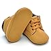 Annnowl Infant Sneakers Soft Sole Baby Boy Shoes 0-18 Months (6-12 Months, Brown)