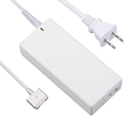 85W Magsafe 2 AC Power Adapter Replacement Charger for Apple Macbook Pro 15 inch with Retina display (2012 Models and Later)