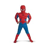 Spiderman Muscle Costume
