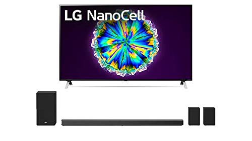 LG 49NANO85U 49" 4K NanoCell Smart Ultra High Definition Nano 85 Series TV with a LG SN11RG 7.1.4 Ch