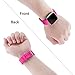 Wepro Replacement Bands Compatible with Fitbit Versa SmartWatch, Versa 2 and Versa Lite SE Sports Watch Band for Women Men, Small, Rose Pink