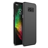 Maxboost Galaxy S8 Plus Case mSnap [Black] Samsung Galaxy S8+ / S8 Plus Case Anti-Slip Matte Coating Excellent Grip Thin Hard Protective PC Cover for Samsung Galaxy s8 Plus S8+ 2017