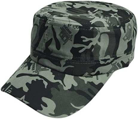 Camouflage Army Cap Military Style Hat Adjustable Corps Hat Bush Hat Cap Climbing Baseball Cap Strapback