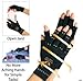 elegantstunning Copper Fiber Gloves Health Arthritis Treatment Gloves, Compression Men Woman Blood Circulation Gloves 1 Pair Christmas Gift