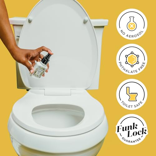 Poo-Pourri Before-You-Go Toilet Spray, Original Citrus, 4 Fl Oz - Lemon, Bergamot and Lemongrass
