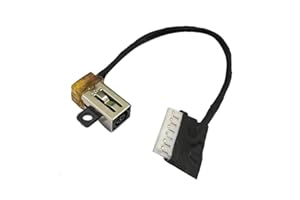 GinTai DC Power Jack Cable Charging Port for Dell Latitude 3511 5593 5594 Inspiron 15 3593 5593 P112F006 3515 3405 3501 P90F0