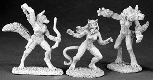 Lady Lycanthropes Dark Heaven Legends