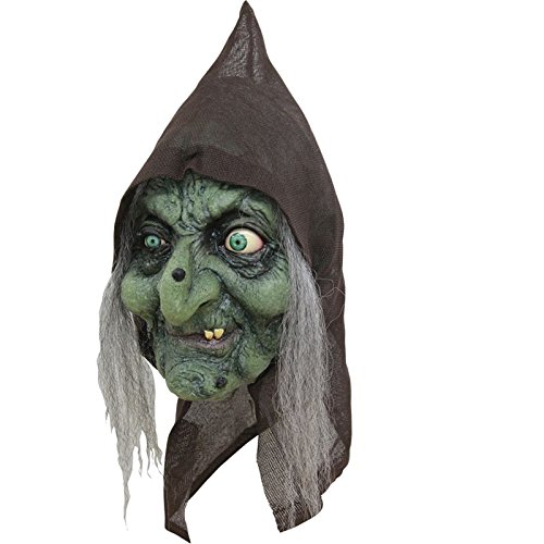 Bruja the old hag witch mask