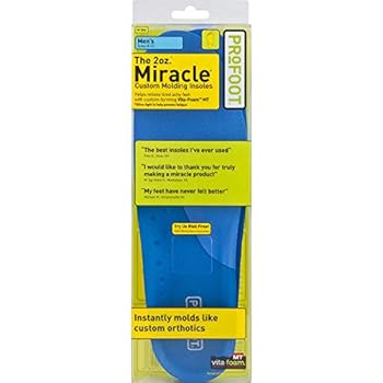 ProFoot Original Miracle Insole, Men's 8-13, 1 Pair