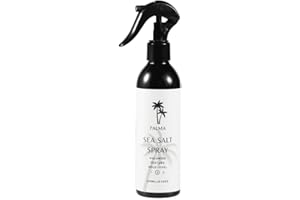Palma Series Sea Salt Spray - Made in USA, Natural and Organic Ingredients, Bergamot Lavender & Sweet Orange Scent, for Men &