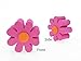 Antenna Tops-Purple Daisy Car Antenna Topper/Antenna Ball/Mirror Dangler