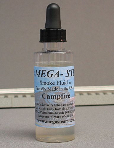 MEGA-STEAM CAMPFIRE LIQUID SMOKE FLUID SCENTED