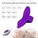 Wearable & Adjustable Buckles Panty G-Spot Clitoral Vibartor Adult Toy - Adorime 10 Vibrations Vibrating Butterfly Vagina Clitoris Stimulator Massager Sex Thing for Women & Couples With USB Rechargeab
