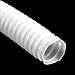 Uxcell a15092100ux0181 Plastic Air Conditioner Drain Pipe Water Hose, 5 m Length, White
