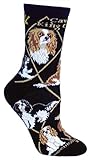 Cavalier King Charles Spaniel Puppy Dog Breed Animal Socks Made in USA
