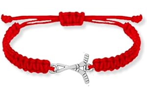 Sportybella Ice Hockey Bracelet, Hockey Jewelry Gifts, Gift for Hockey Players, Teams & Coaches