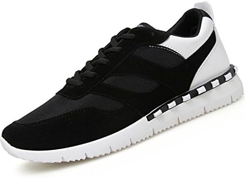 Men's New Light Weight Non-slip Walking Casual Athletic Comfort Running Shoes Sneakers(White EU40)