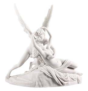 eros cupid psyche canova figurine