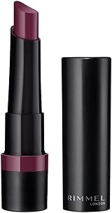 Rimmel Lasting Finish Matte Plum Power Lipstick