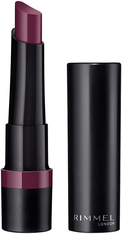 Rimmel Lasting Finish Matte Plum Power Lipstick