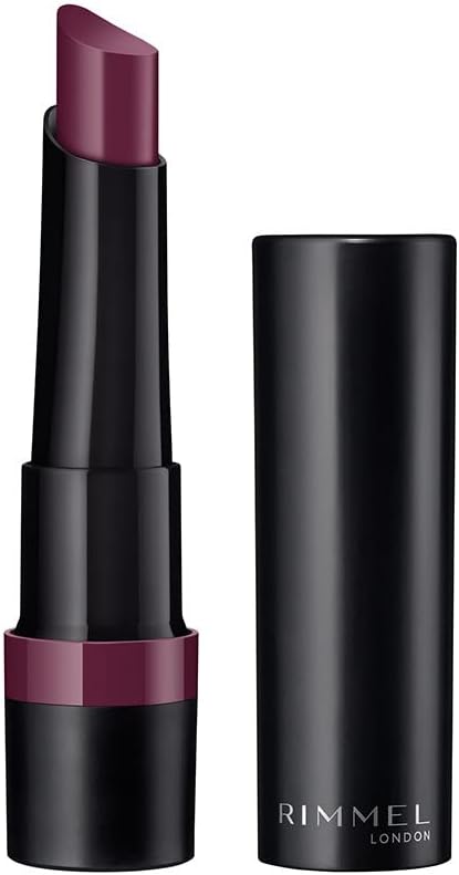 Rimmel Lasting Finish Matte Plum Power Lipstick