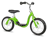 KaZAM v2e No Pedal Balance Bike, 12-Inch, Green