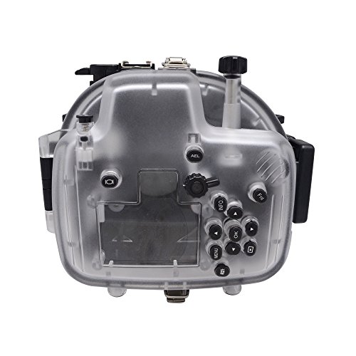 Mcoplus-40M130ft-Waterproof-Underwater-Camera-Housing-Diving-Bag-Case-for-Olympus-E-M1-12-40mm