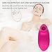 Rabbit G-spot Clitoral Sucking Vibrator for clit nipple stimulation, Treediride Rechargeable Silicone Vagina Anal Mini Sucker Waterproof Licking Tongue Vibrators Sex Toy with 10 Modes for Women Couple