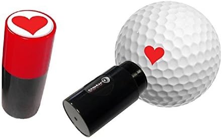 Heart Golf Ball Stamper / Marker by Premier Plus Golf